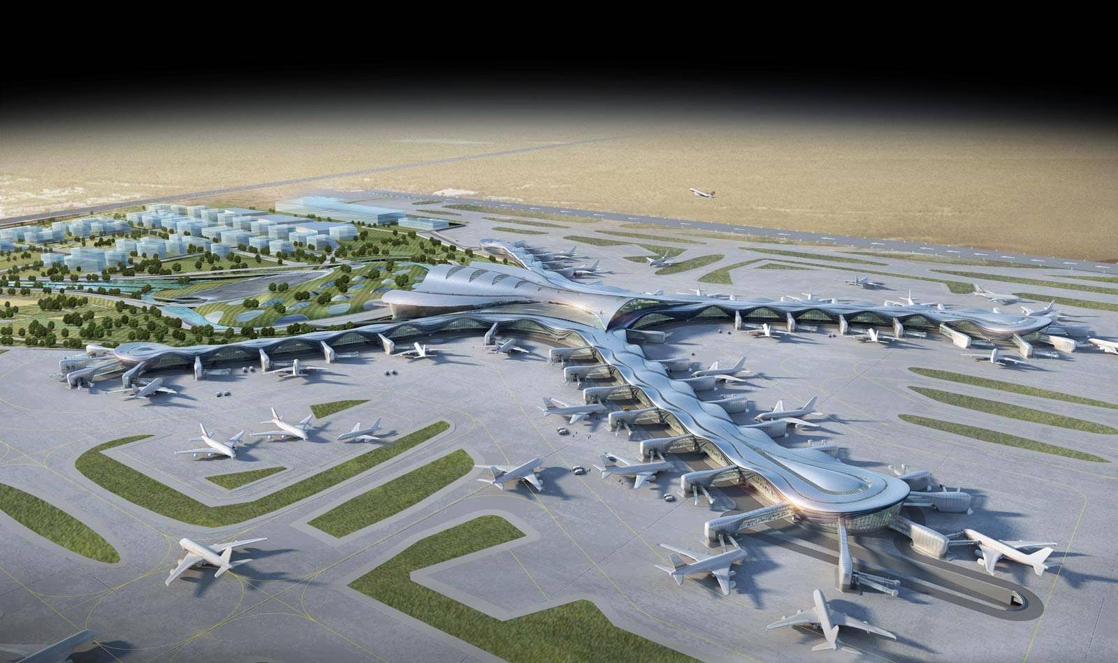 Abu Dhabi Airport Expansion - Midfield Terminal