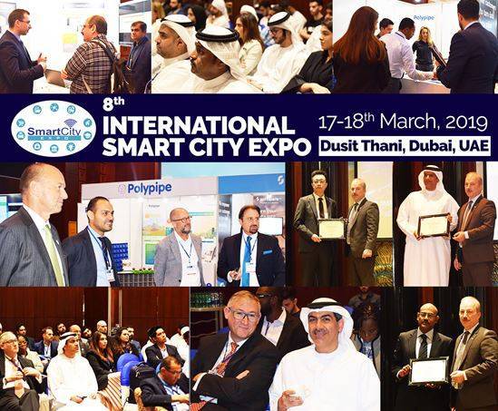 Polypipe Middle East heading to Smart City Expo