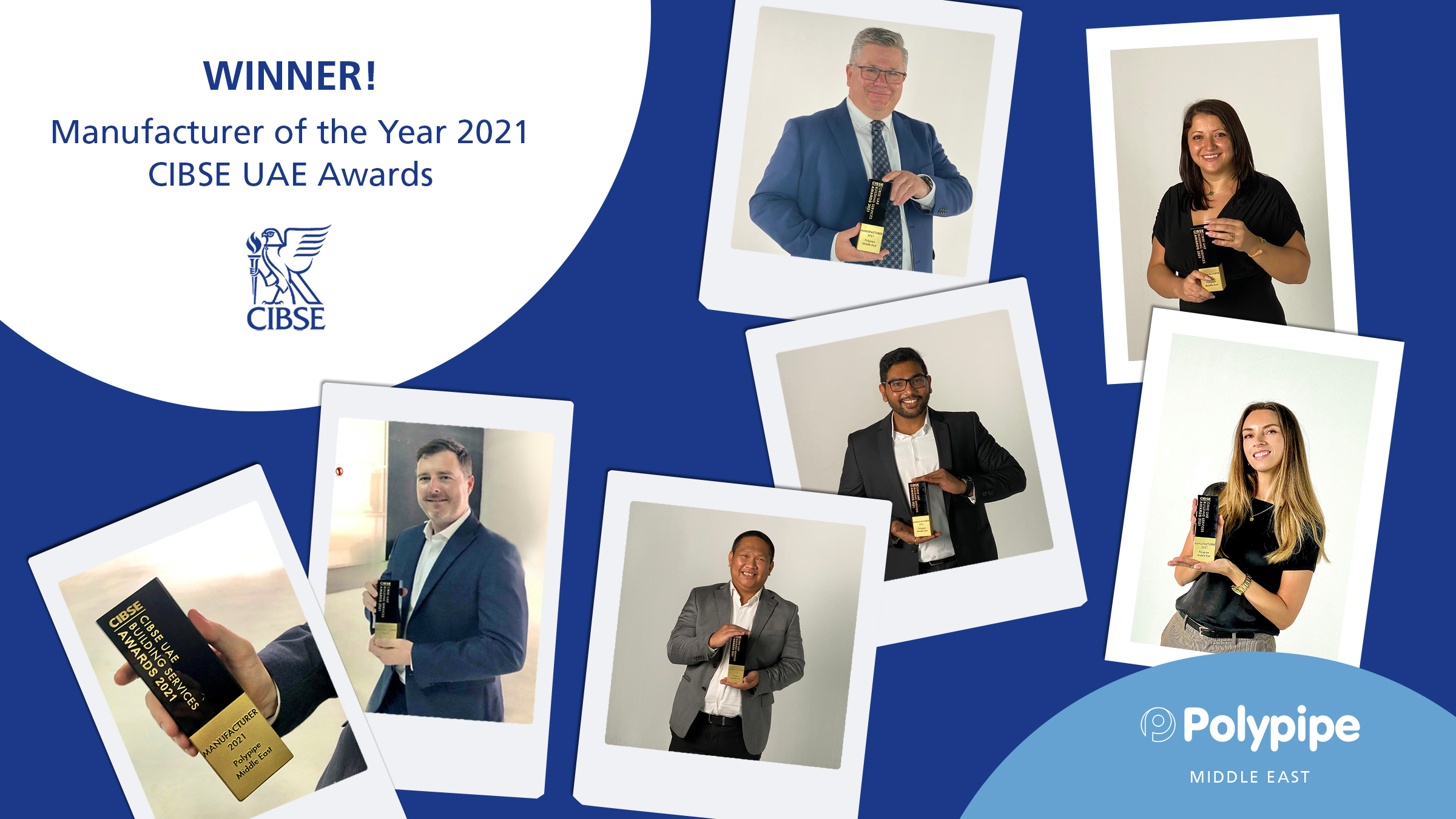 Winner CIBSE 2021 Manufacturer of the Year