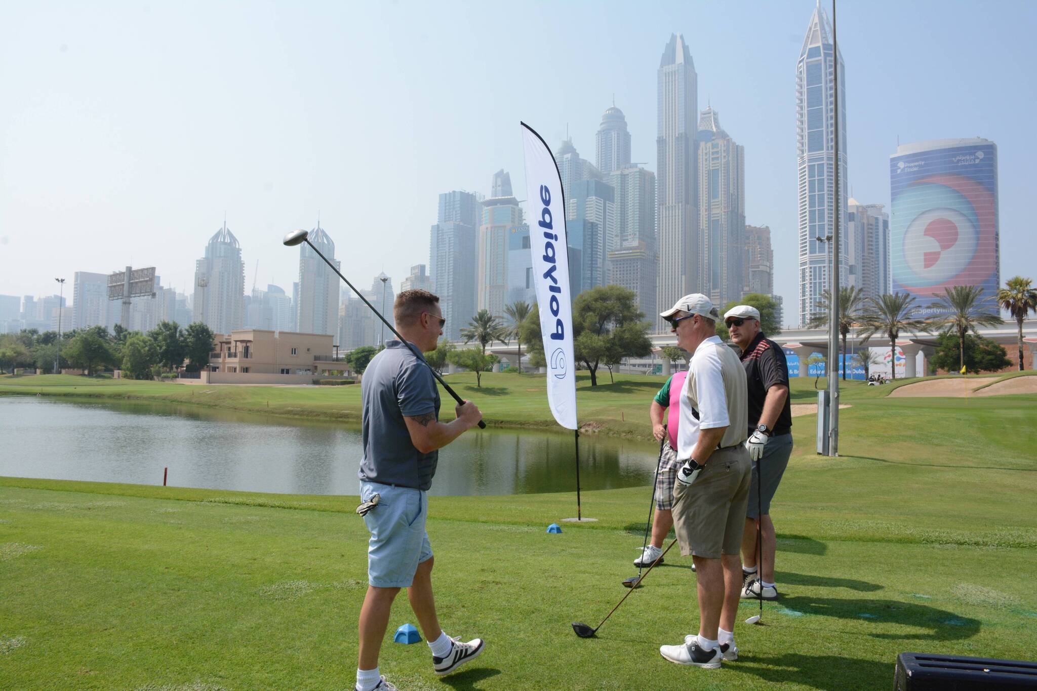 A fun-filled day of Golf with Polypipe Middle East