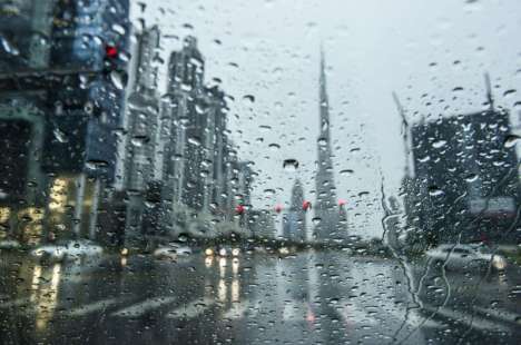 Rainwater Dubai